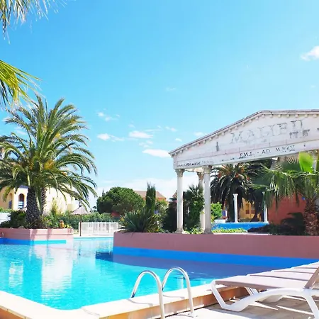 Jolie T2 Dans Village De - Hawai 4 * Canet-en-Roussillon